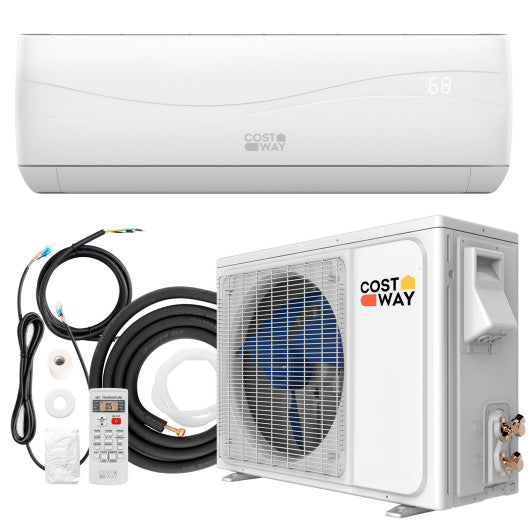 24000 BTU 18.5 SEER2 208-230V Ductless Mini Split Air Conditioner and Heater - Set Shop and Smile