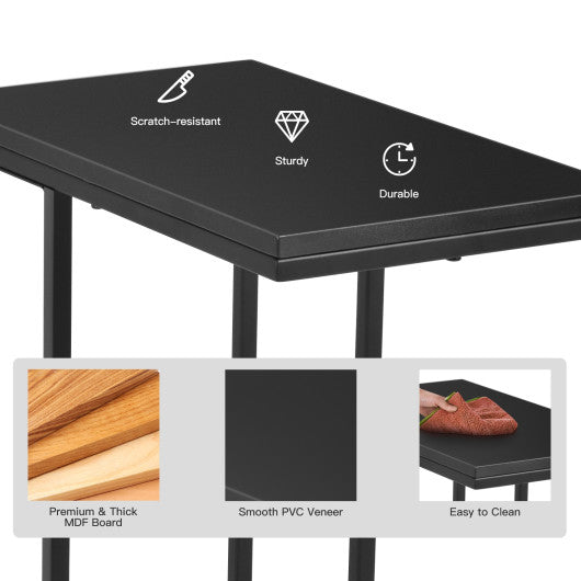 Coffee Tray Sofa Side End Table - Set Shop and Smile