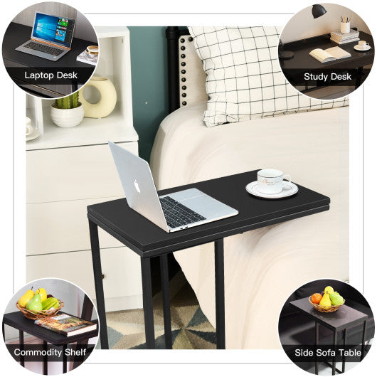 Coffee Tray Sofa Side End Table - Set Shop and Smile