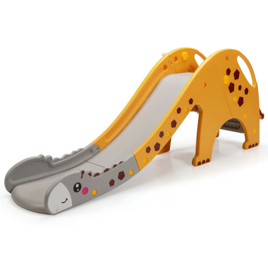 3-in-1 Kids Climber Slide Play Set with Basketball Hoop-Green - Set Shop and Smile