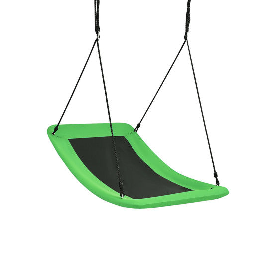 700lb Giant 60 Inch Platform Tree Swing for Kids and Adults-Green - Set Shop and Smile