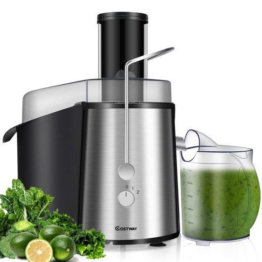 2 Speed Electric Juice Press for Fruit and Vegetable - Set Shop and Smile