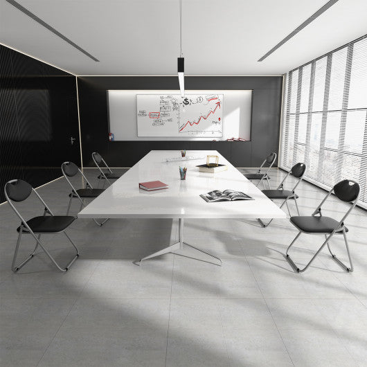 2/4/6 Pieces Portable Folding Dining Chairs Set with Carrying Handles-Set of 2 - Set Shop and Smile