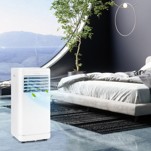8000/10000 BTU Portable Air Conditioner with Dehumidifier and Fan Mode-10000 BTU - Set Shop and Smile