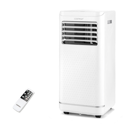 8000/10000 BTU Portable Air Conditioner with Dehumidifier and Fan Mode-10000 BTU - Set Shop and Smile