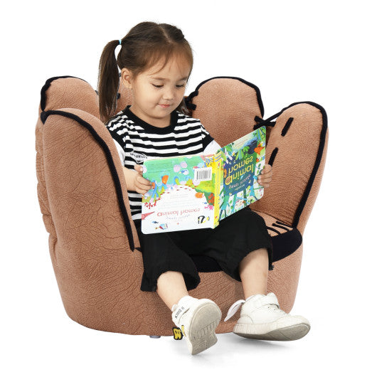 Household Five Fingers Baseball Glove Shaped Kids Leisure Upholstered Sofa - Set Shop and Smile