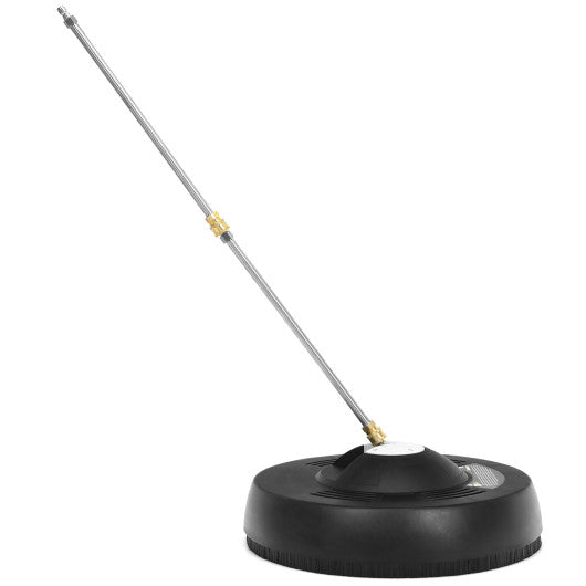 16 Inch Pressure Washer with 2 Spray Nozzles and 1/4-inch Quick-connect Extension Wands - Set Shop and Smile