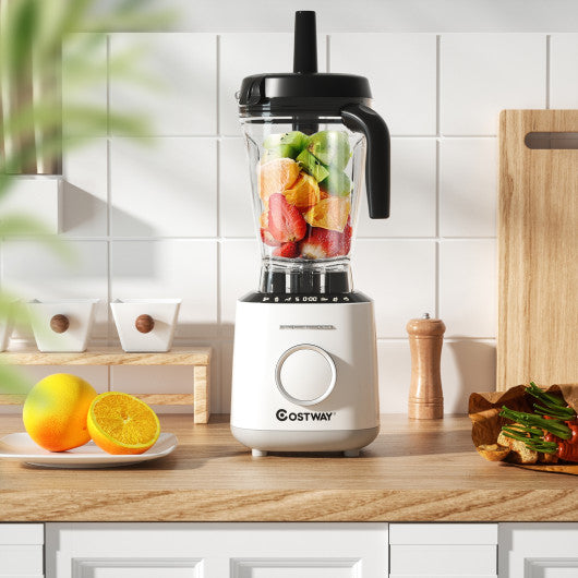 1500W Countertop Smoothies Blender with 10 Speed and 6 Pre-Setting Programs - Set Shop and Smile