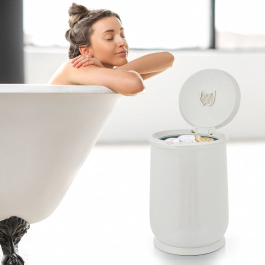 21L Bathroom Towel Warmer with Auto Shut-Gray - Set Shop and Smile