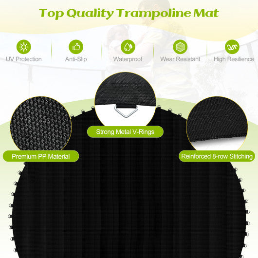 High-Elastic PP Replacement Jumping Mat-16 ft - Set Shop and Smile