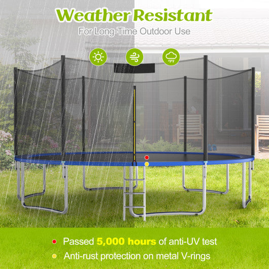 High-Elastic PP Replacement Jumping Mat-16 ft - Set Shop and Smile