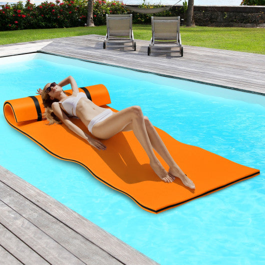3-Layer Relaxing Tear-proof Water Mat-Blue - Set Shop and Smile