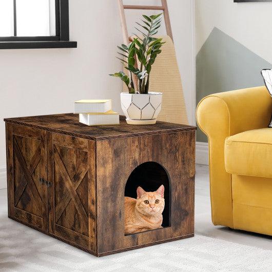 Lift Top Coffee Table with Hidden Storage Compartment-Coffee at Set Shop and Smile