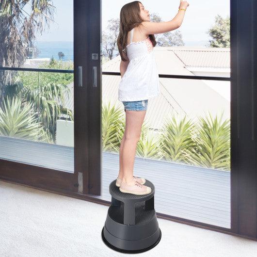 330 lbs Step Stool with Non-Slip Rubber Platform at Set Shop and Smile