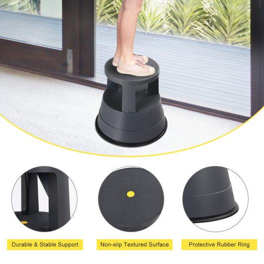 330 lbs Step Stool with Non-Slip Rubber Platform at Set Shop and Smile