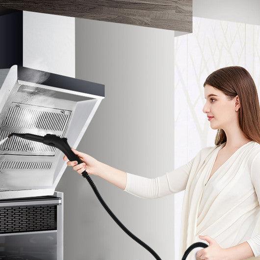 2000W Heavy Duty Multi-purpose Steam Cleaner Mop with Detachable Handheld Unit-Blue at Set Shop and Smile