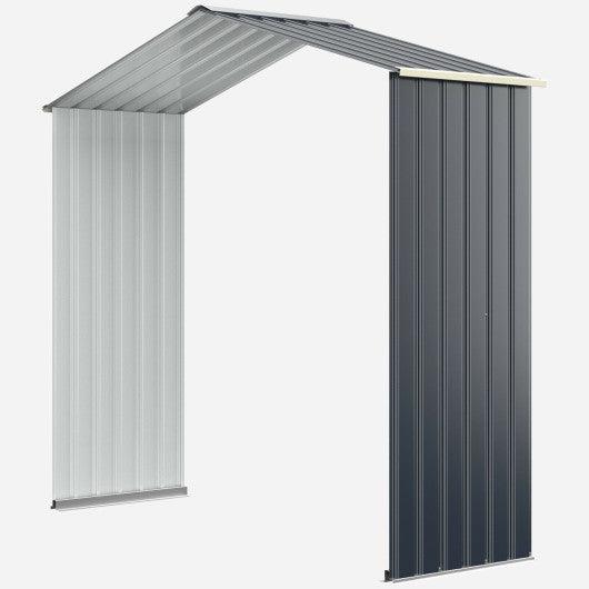 Outdoor Storage Shed Extension Kit for 7 Feet Shed Width at Set Shop and Smile