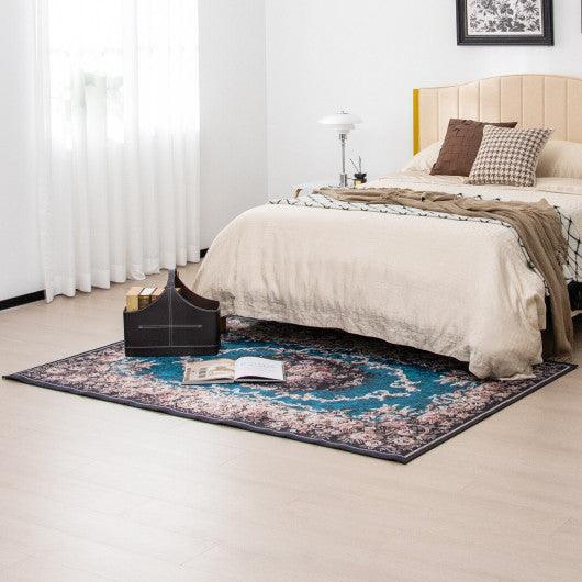 Area Rug with Non-Shedding Surface and Anti-slip Bottom-M at Set Shop and Smile