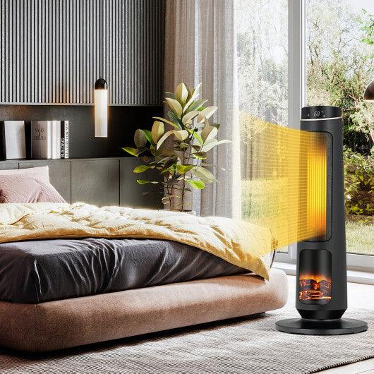 1500W PTC Fast Heating Space Heater for Indoor Use-Black at Set Shop and Smile