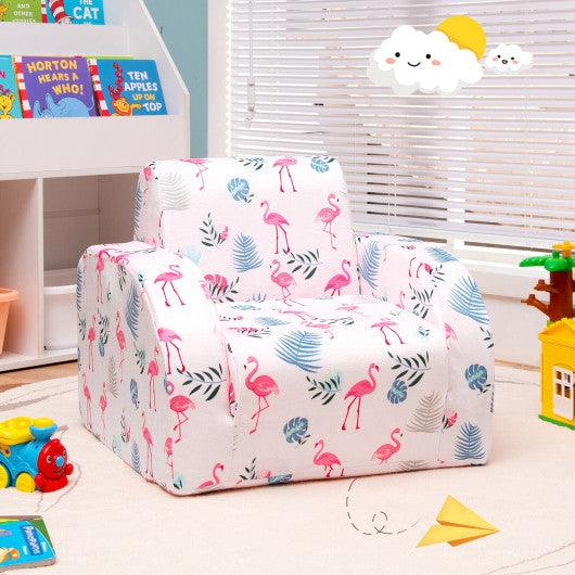 3-in-1 Convertible Kid Sofa Bed Flip-Out Chair Lounger for Toddler-Pink at Set Shop and Smile