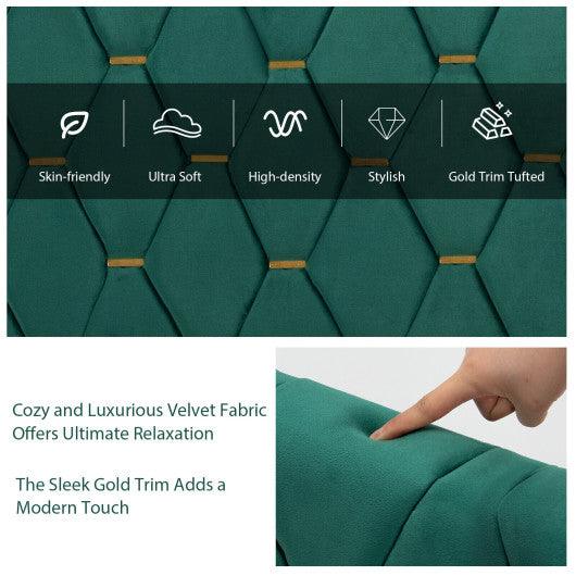 Queen/Full Size Upholstered Platform Bed Frame with Adjustable Headboard-Full Size at Set Shop and Smile