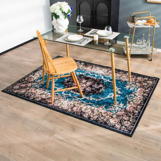 Area Rug with Non-Shedding Surface and Anti-slip Bottom-M at Set Shop and Smile