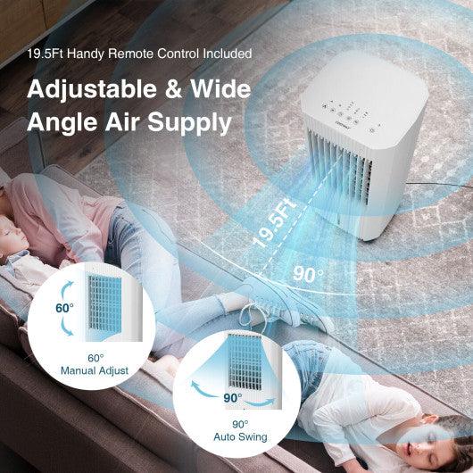 3-in-1 Evaporative Air Cooler with 3 Modes-White at Set Shop and Smile