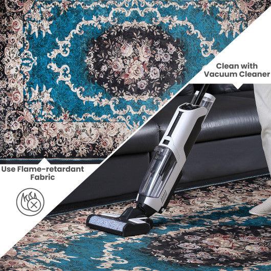 Area Rug with Non-Shedding Surface and Anti-slip Bottom-M at Set Shop and Smile