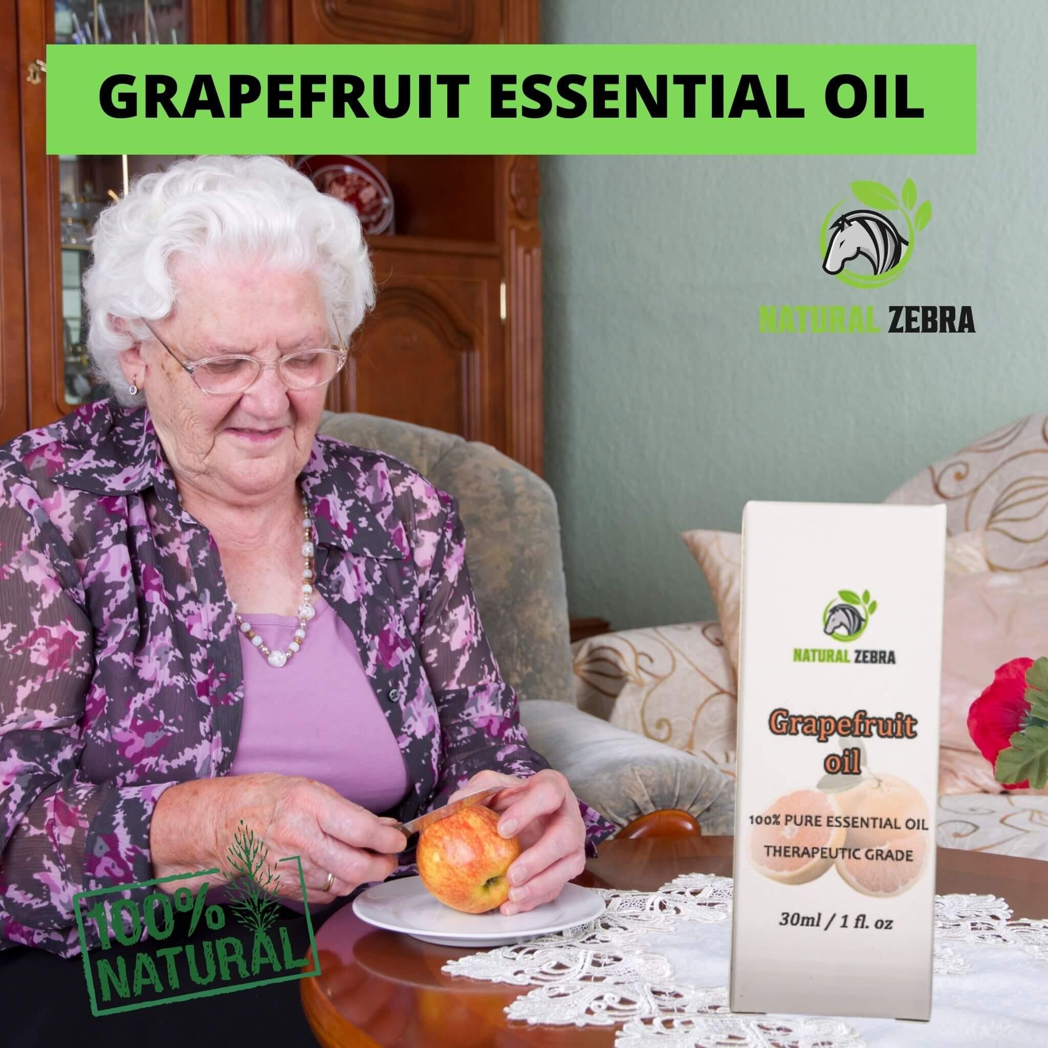 Grapefruit Essential Oil at Set Shop and Smile
