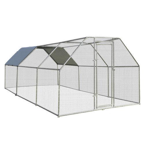 9.5 x 19 Feet Large Walk In Chicken Coop at Set Shop and Smile