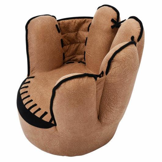Household Five Fingers Baseball Glove Shaped Kids Leisure Upholstered Sofa at Set Shop and Smile