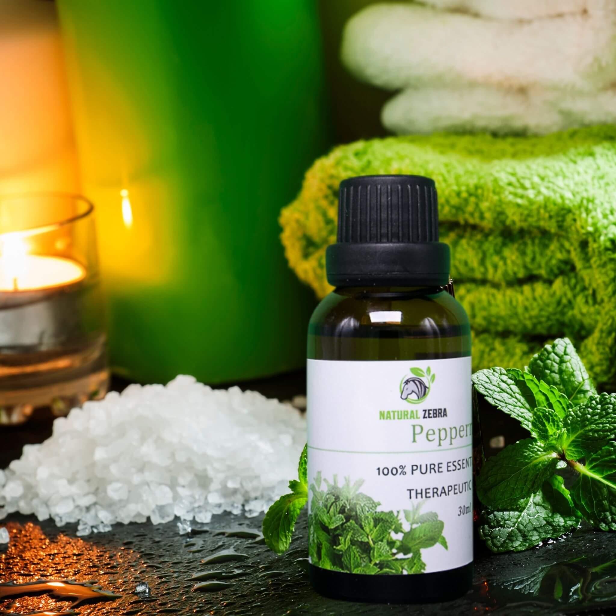 Peppermint Essential Oil at Set Shop and Smile