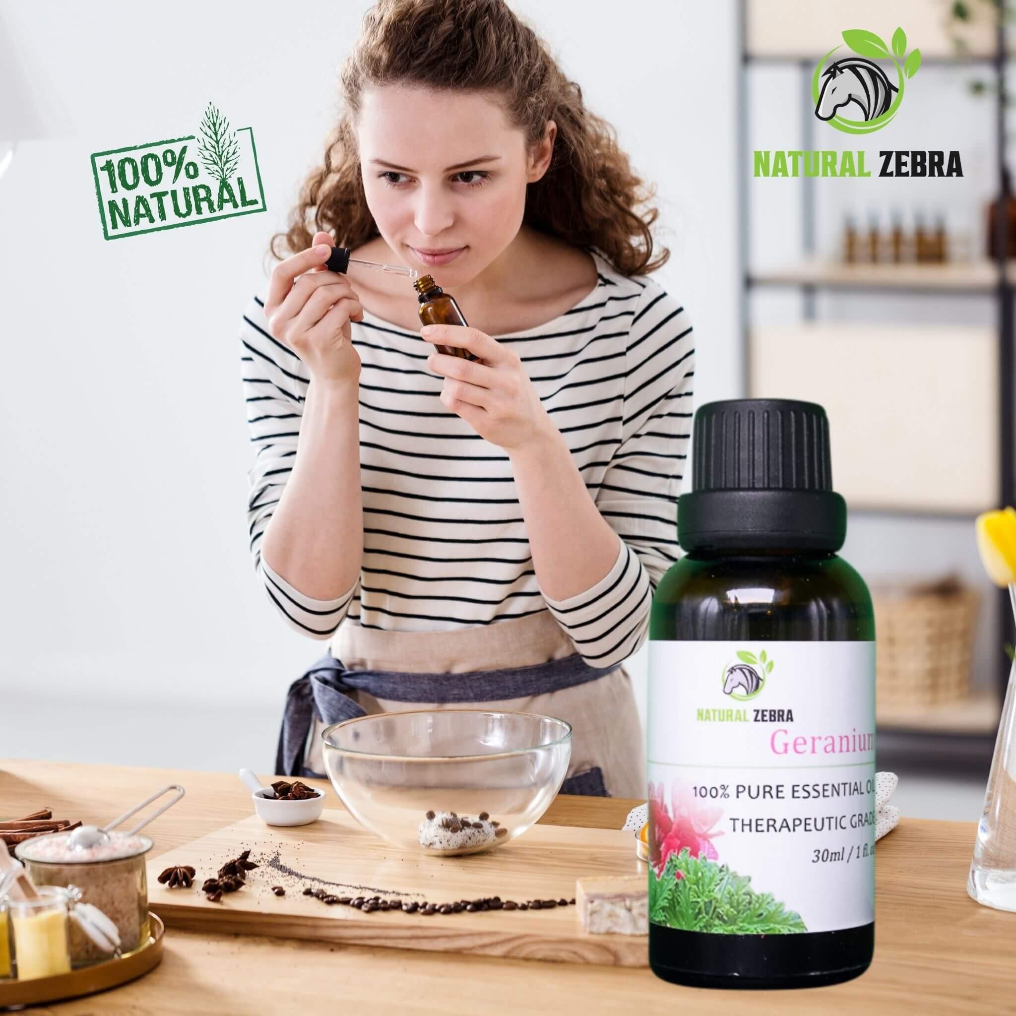 Geranium Essential Oil at Set Shop and Smile