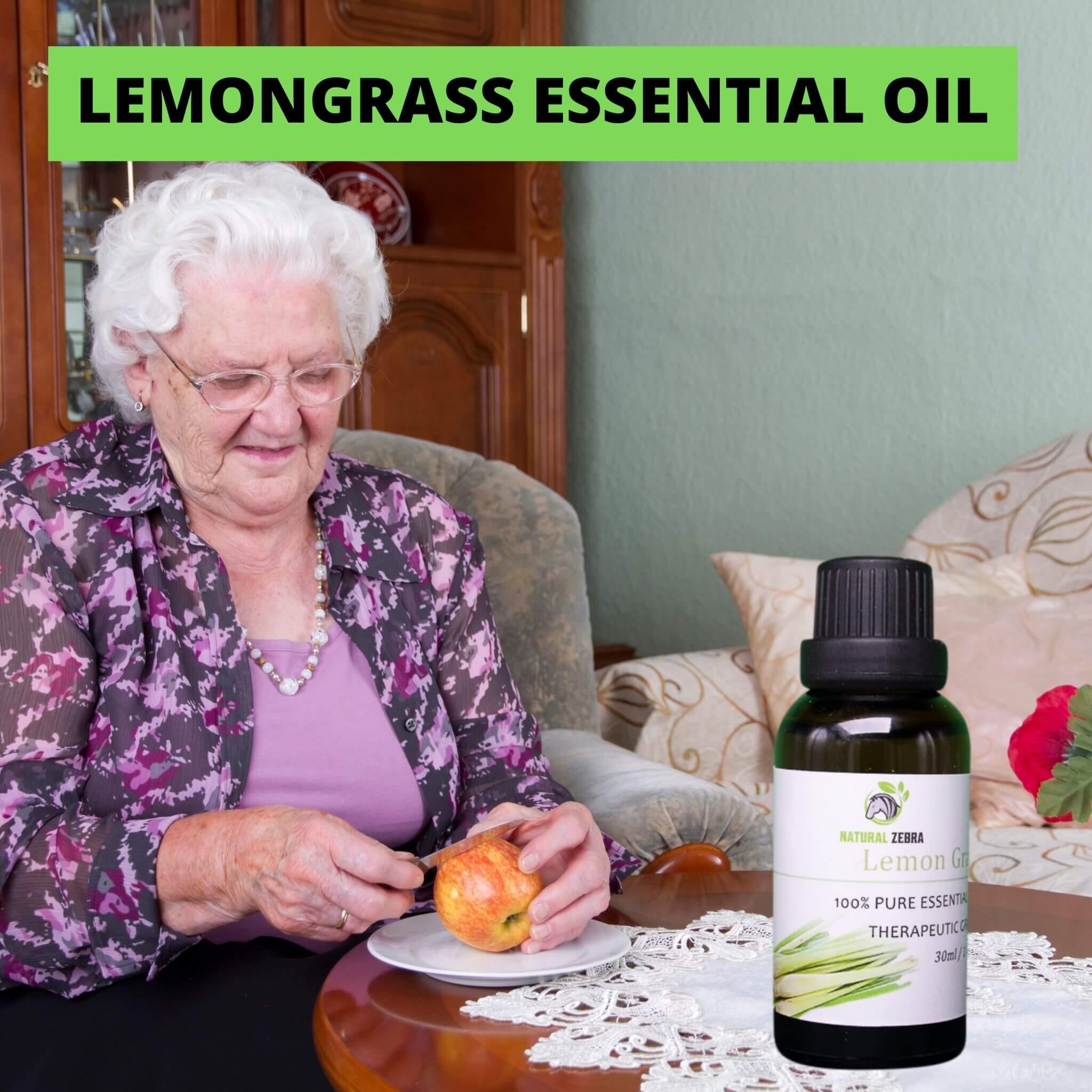 Lemongrass Essential Oil at Set Shop and Smile