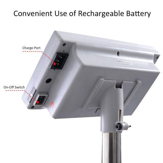 660 lbs Weight Computing Digital Floor Platform Scale at Set Shop and Smile