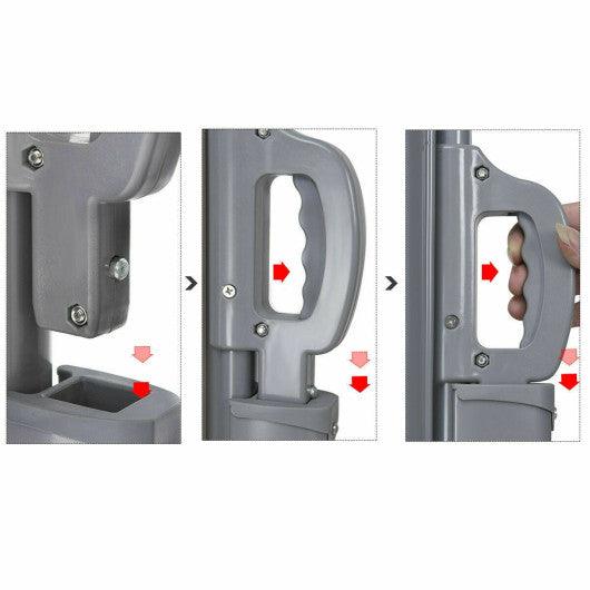 237 x 71 Inch Patio Retractable Double Folding Side Awning Screen Divider at Set Shop and Smile