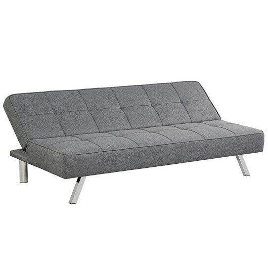 3-Seat Convertible Sofa Bed with High-Density Sponge for Living Room at Set Shop and Smile