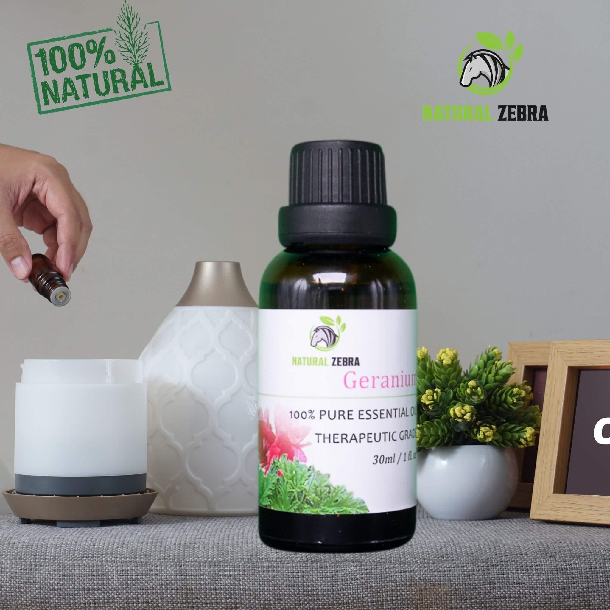 Geranium Essential Oil at Set Shop and Smile