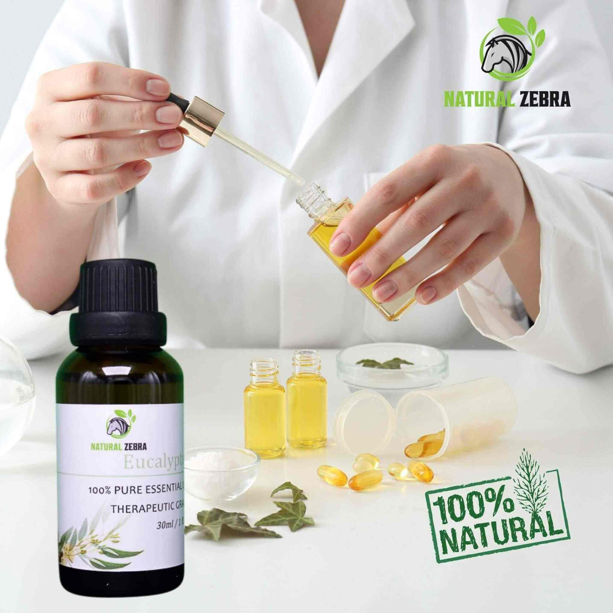 Eucalyptus Essential Oil at Set Shop and Smile