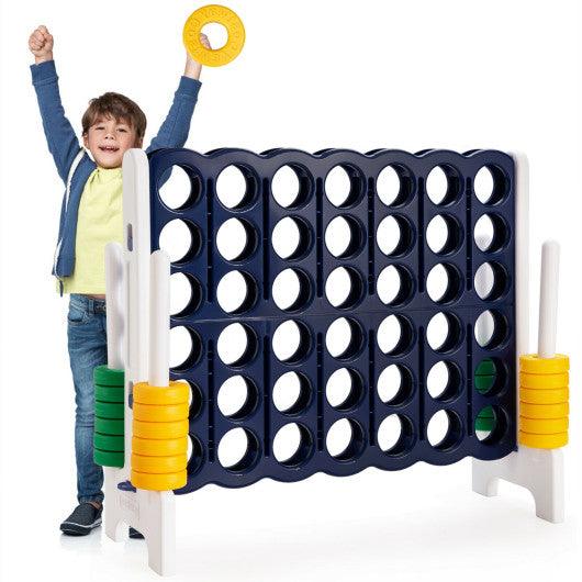 4-to-Score 4 in A Row Giant Game Set for Kids Adults Family Fun at Set Shop and Smile