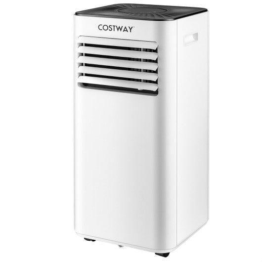 Portable Air Conditioner 10000 BTU Evaporative Air Cooler Dehumidifier-White at Set Shop and Smile