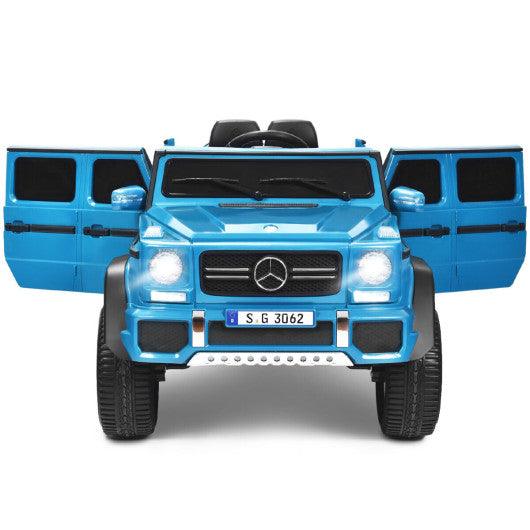 12V Licensed Mercedes-Benz Kids Ride On Car-Navy at Set Shop and Smile