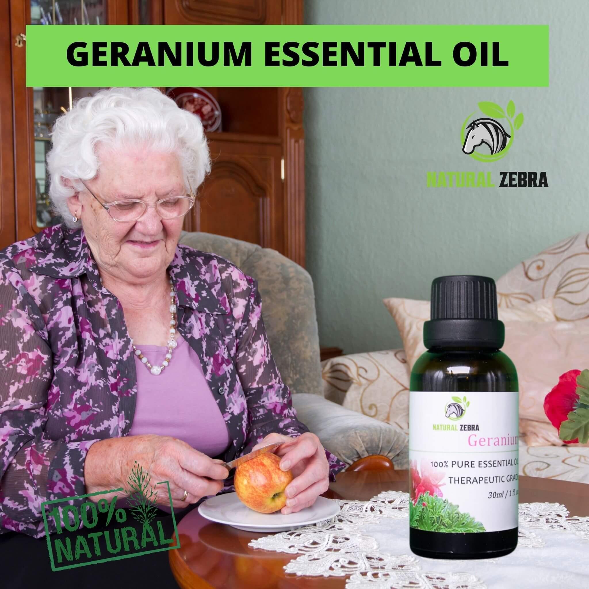 Geranium Essential Oil at Set Shop and Smile