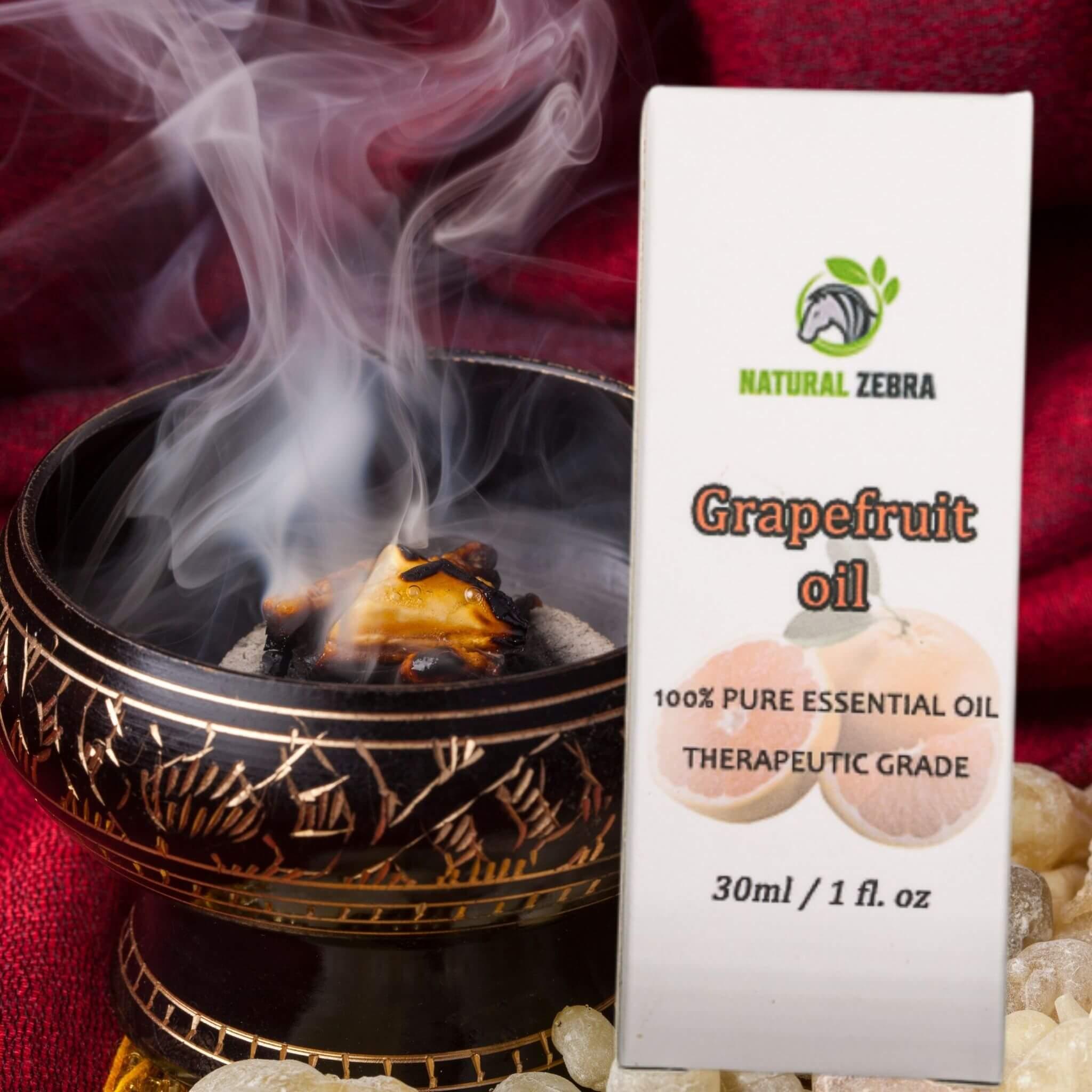 Grapefruit Essential Oil at Set Shop and Smile