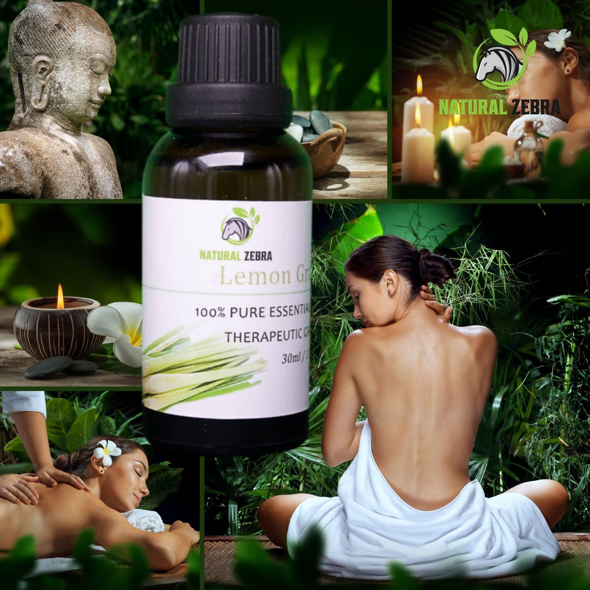 Lemongrass Essential Oil at Set Shop and Smile