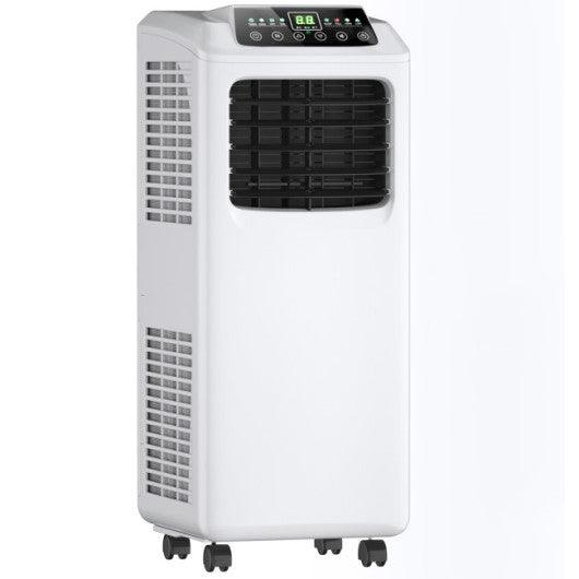 9000 BTU Portable Air Conditioner with Built-in Dehumidifier and Remote Control at Set Shop and Smile