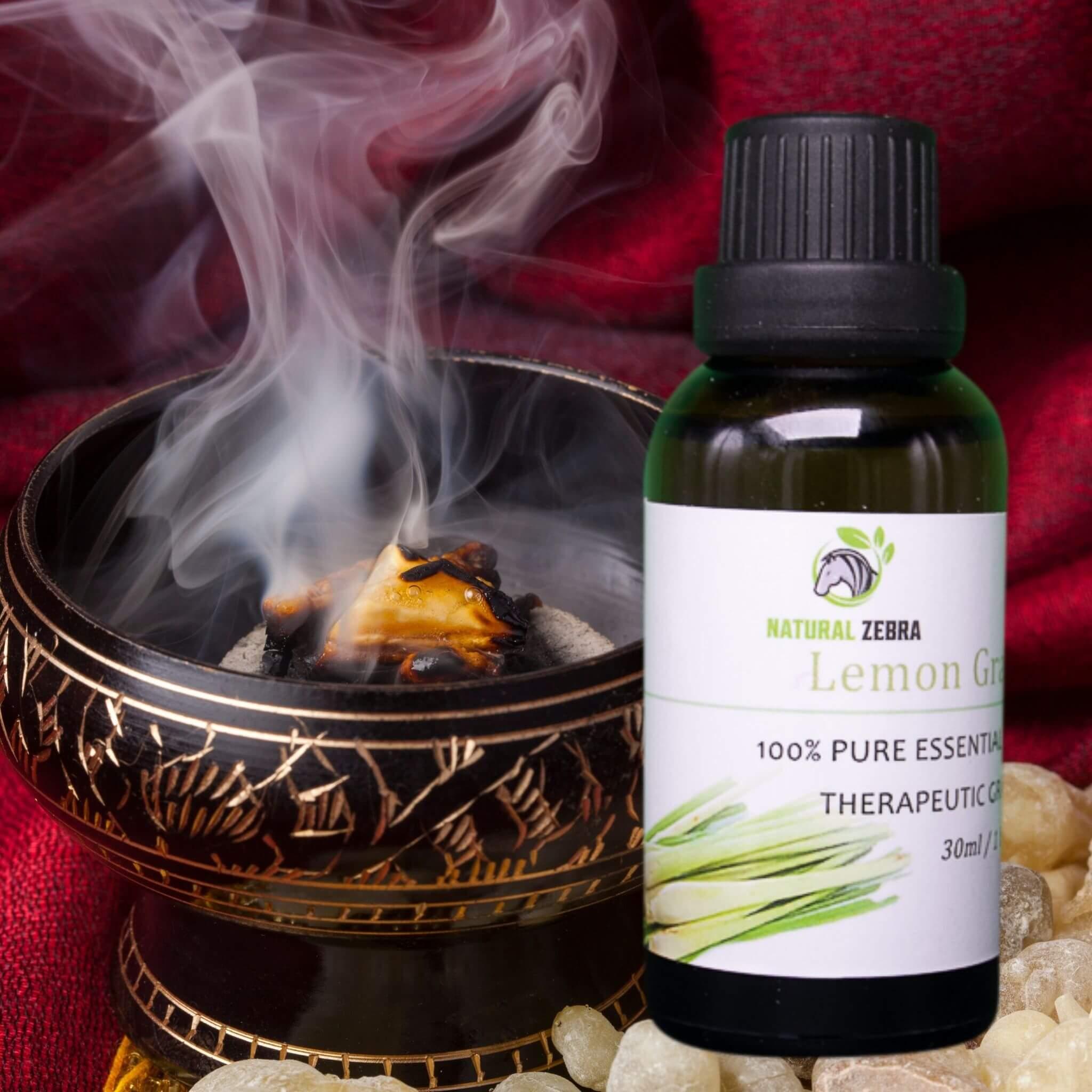 Lemongrass Essential Oil at Set Shop and Smile