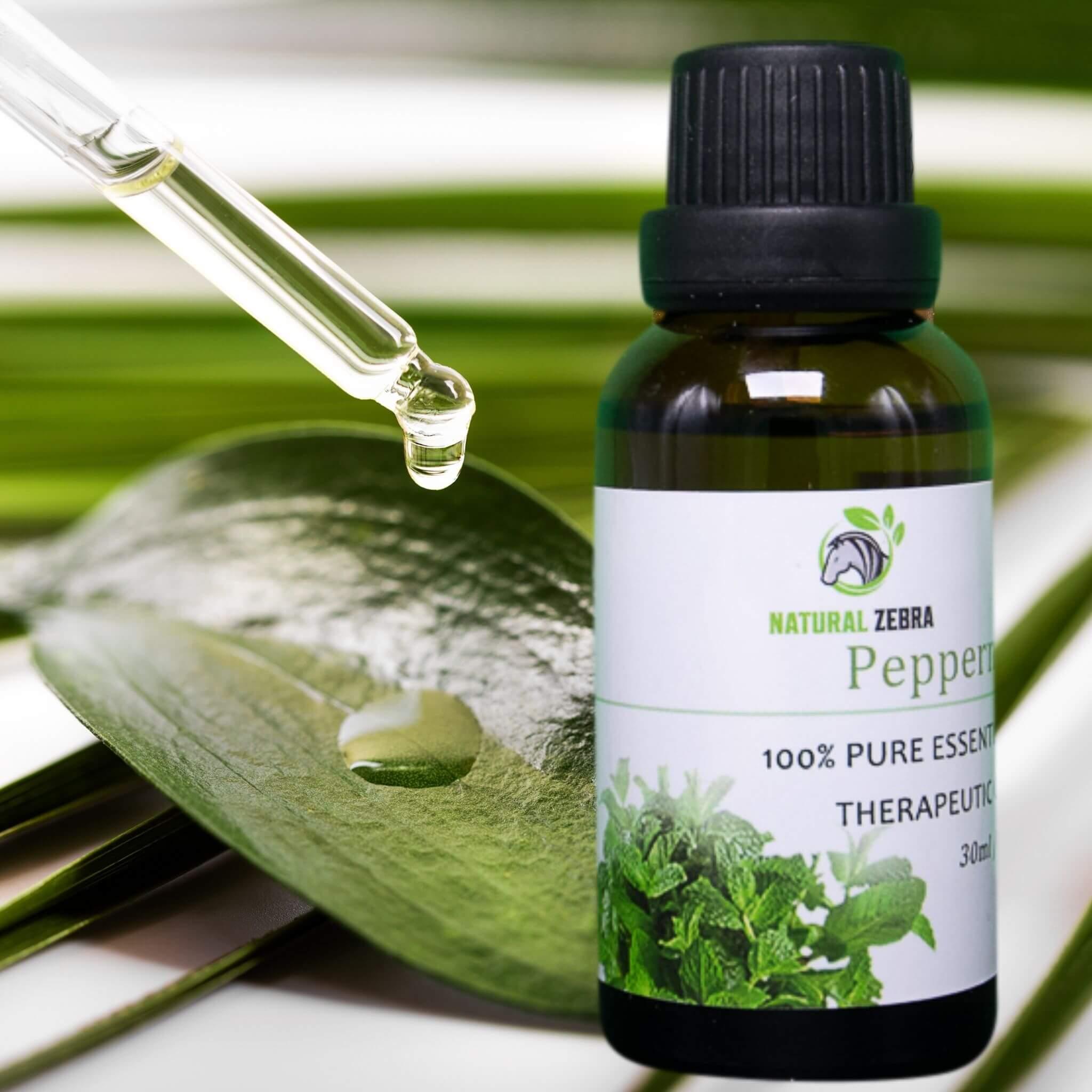 Peppermint Essential Oil at Set Shop and Smile