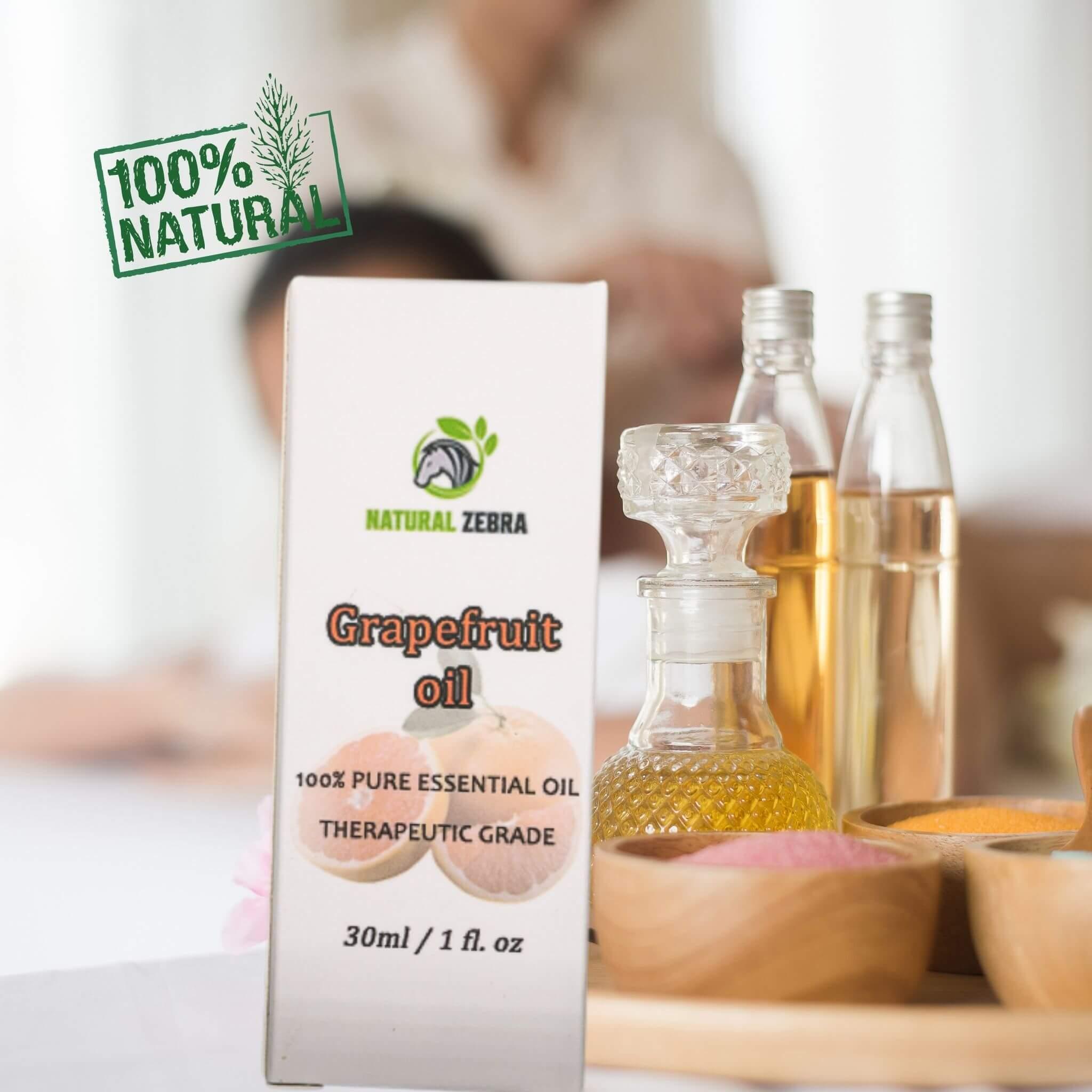 Grapefruit Essential Oil at Set Shop and Smile