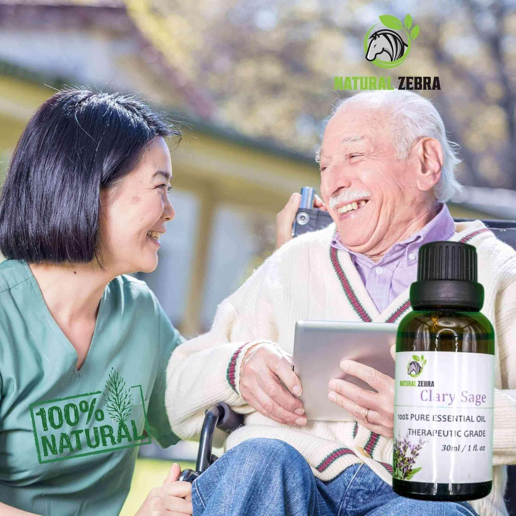 Clary Sage Essential Oil at Set Shop and Smile